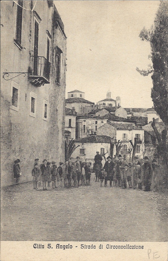0060 CITTASANTANGELO STRADA DI CIRCONVALLAZIONE 1938_08_06 FRONTE